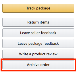 amazon deleted my order history