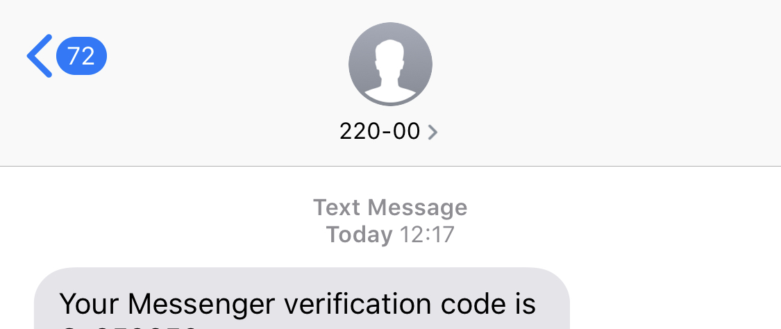 SMS Verification Code From Google (22000 / 611611) AM I BEING HACKED?!